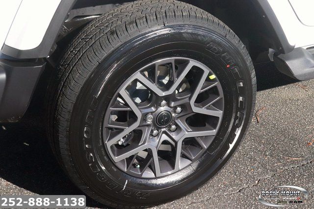 New New 2026 Jeep Wrangler 4-DOOR SAHARA For Sale | Rocky Mount NC