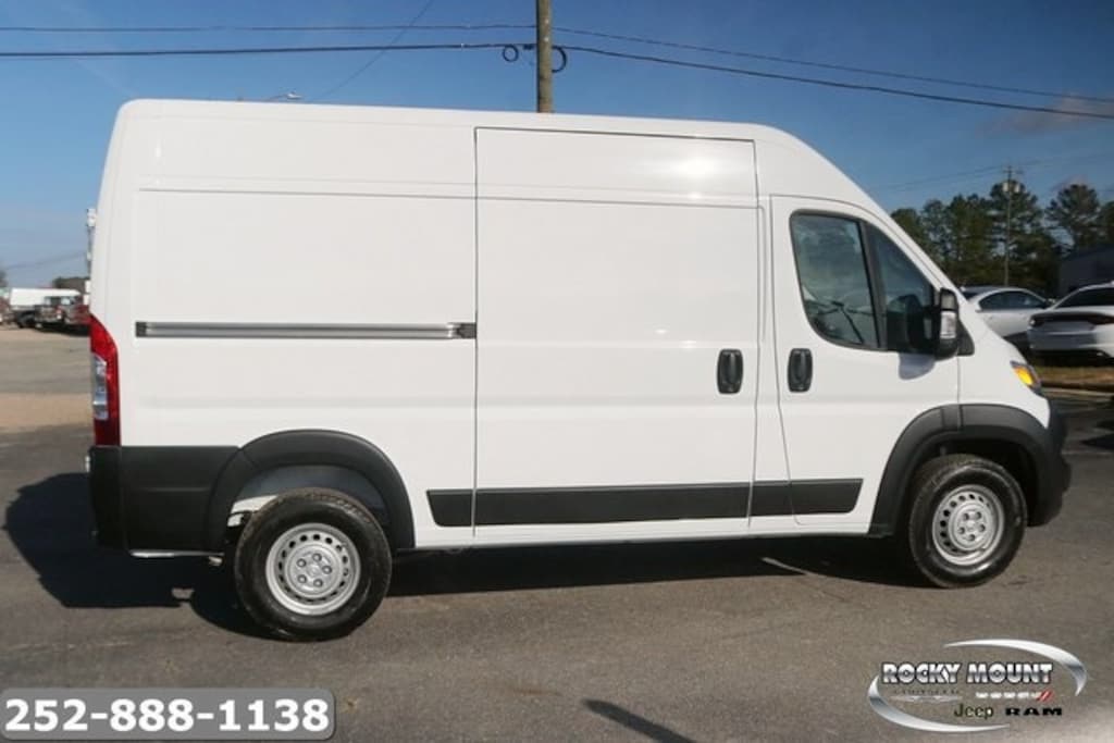 New 2025 Ram ProMaster PROMASTER 2500 TRADESMAN CARGO VAN HIGH ROOF 136' Cargo Van