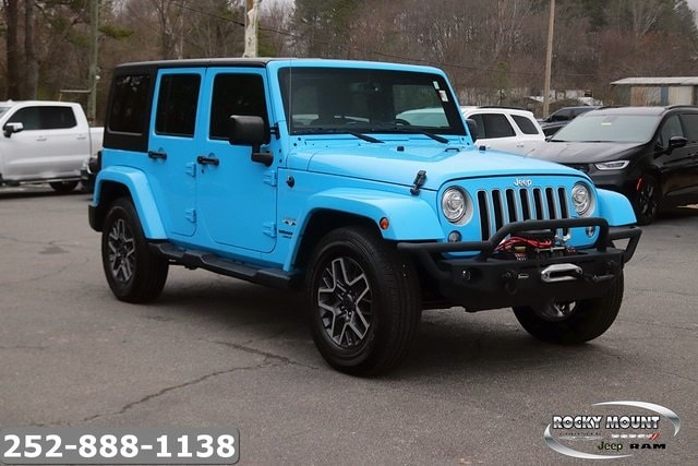 2017 Jeep Wrangler Unlimited Sahara