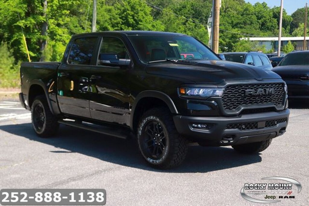New 2026 Ram 1500 REBEL CREW CAB 4X4 5'7 BOX Pickup