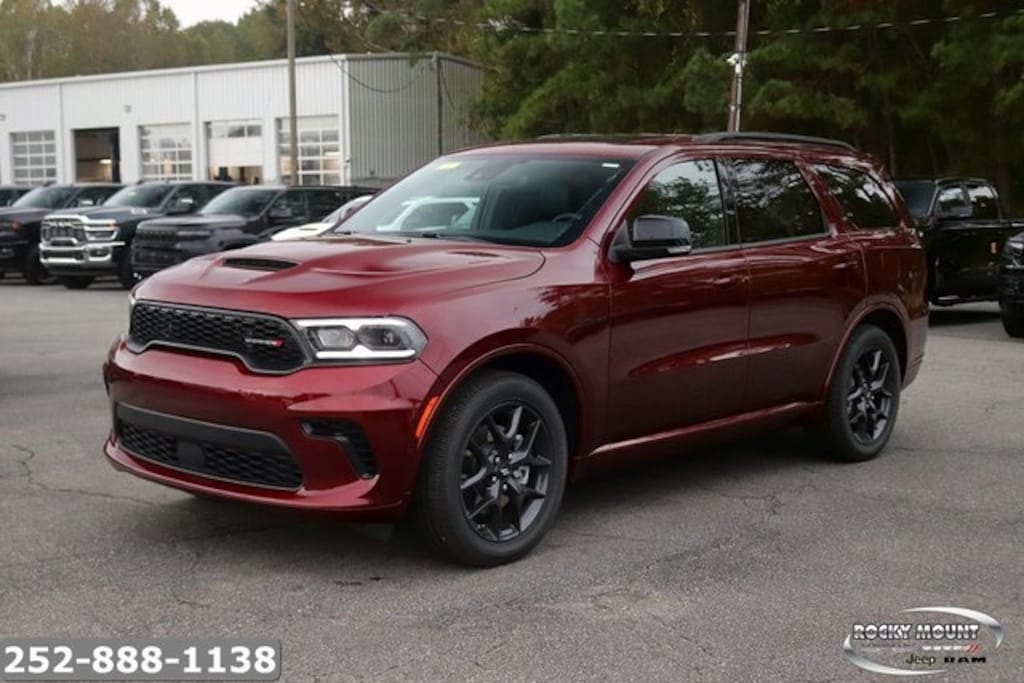 New 2026 Dodge Durango GT PLUS AWD HEMI V8 Sport Utility