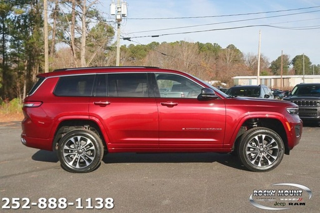 New New 2024 Jeep Grand Cherokee L OVERLAND 4X4 For Sale Rocky Mount