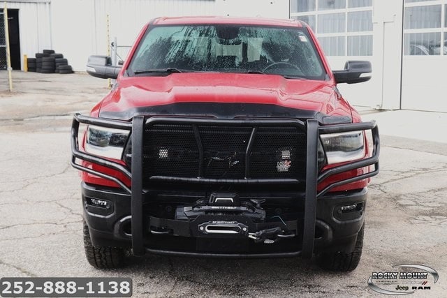 Used 2022 RAM Ram 1500 Pickup Big Horn/Lone Star with VIN 1C6SRFFTXNN243061 for sale in Rocky Mount, NC
