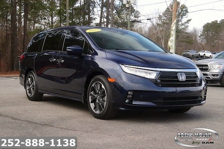 2023 Honda Odyssey Elite Minivan/Van