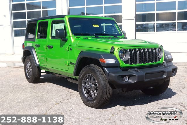 2026 Jeep Wrangler 4-Door