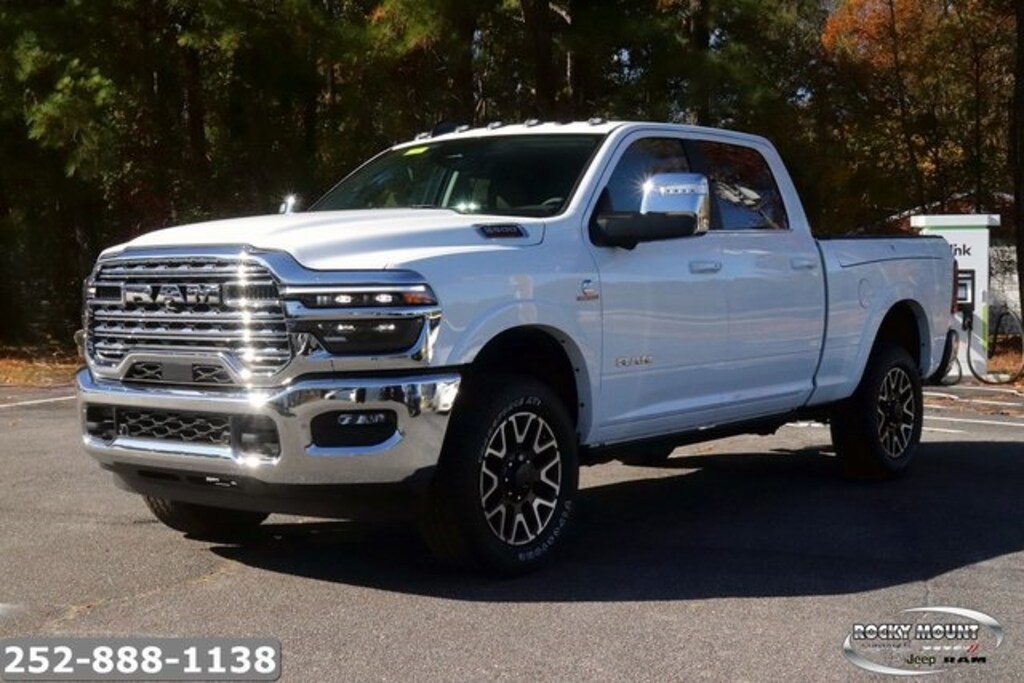 New 2026 Ram 2500 LIMITED LONGHORN CREW CAB 4X4 6'4 BOX Pickup