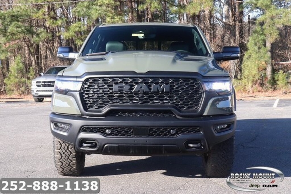 New 2026 Ram 1500 REBEL CREW CAB 4X4 5'7 BOX Pickup