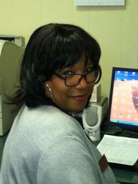 Staff member Willette Williams from ID_8525fd64e9de
