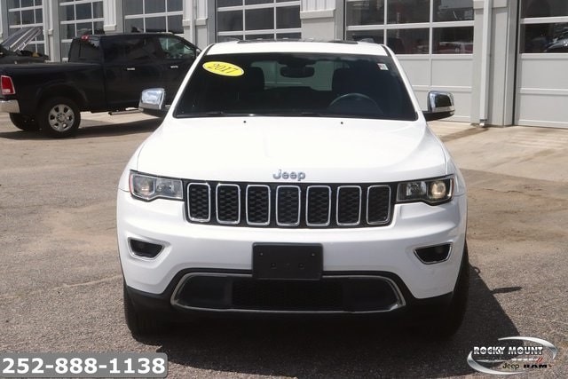Used 2017 Jeep Grand Cherokee Limited with VIN 1C4RJFBG6HC617804 for sale in Rocky Mount, NC