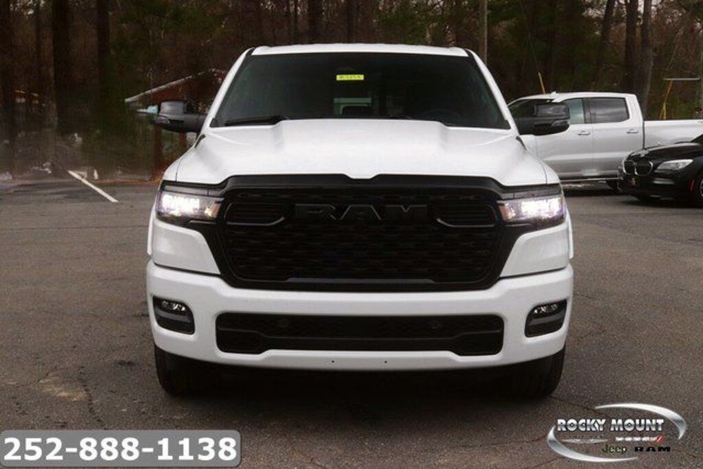 New 2026 Ram 1500 BIG HORN CREW CAB 4X4 5'7 BOX Pickup