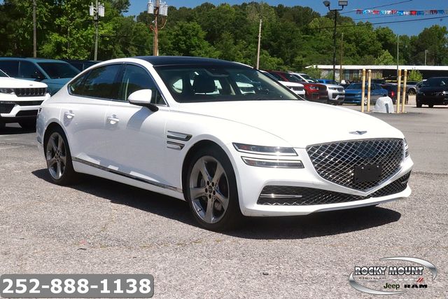 2021 Genesis G80 3.5 AWD's photo