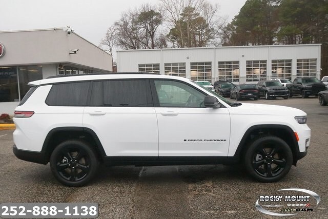 2025 Jeep Grand Cherokee L photo 4