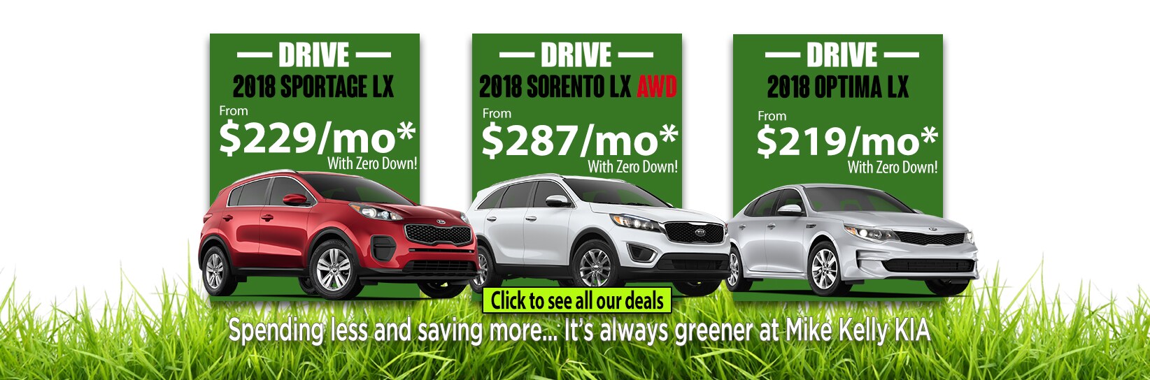 Mike Kelly Automotive Group New Kia, Chevrolet, CADILLAC, Hyundai