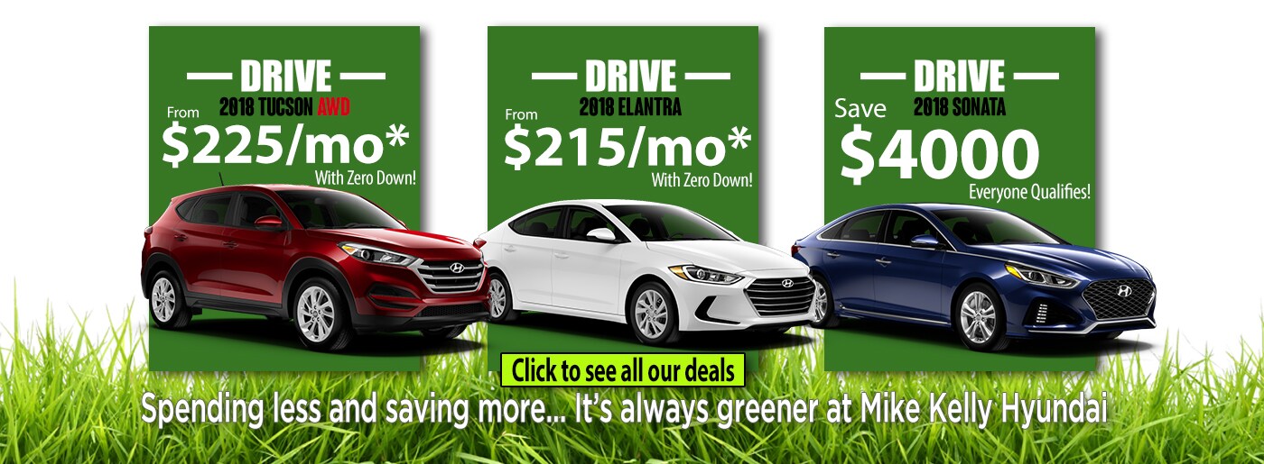 Mike Kelly Automotive Group New Kia, Chevrolet, CADILLAC, Hyundai