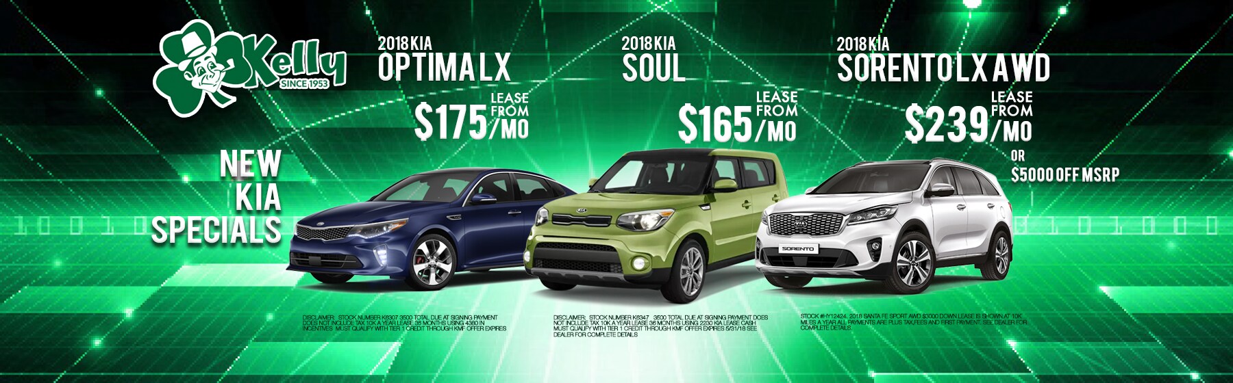 Mike Kelly Automotive Group New Kia, Chevrolet, CADILLAC, Hyundai