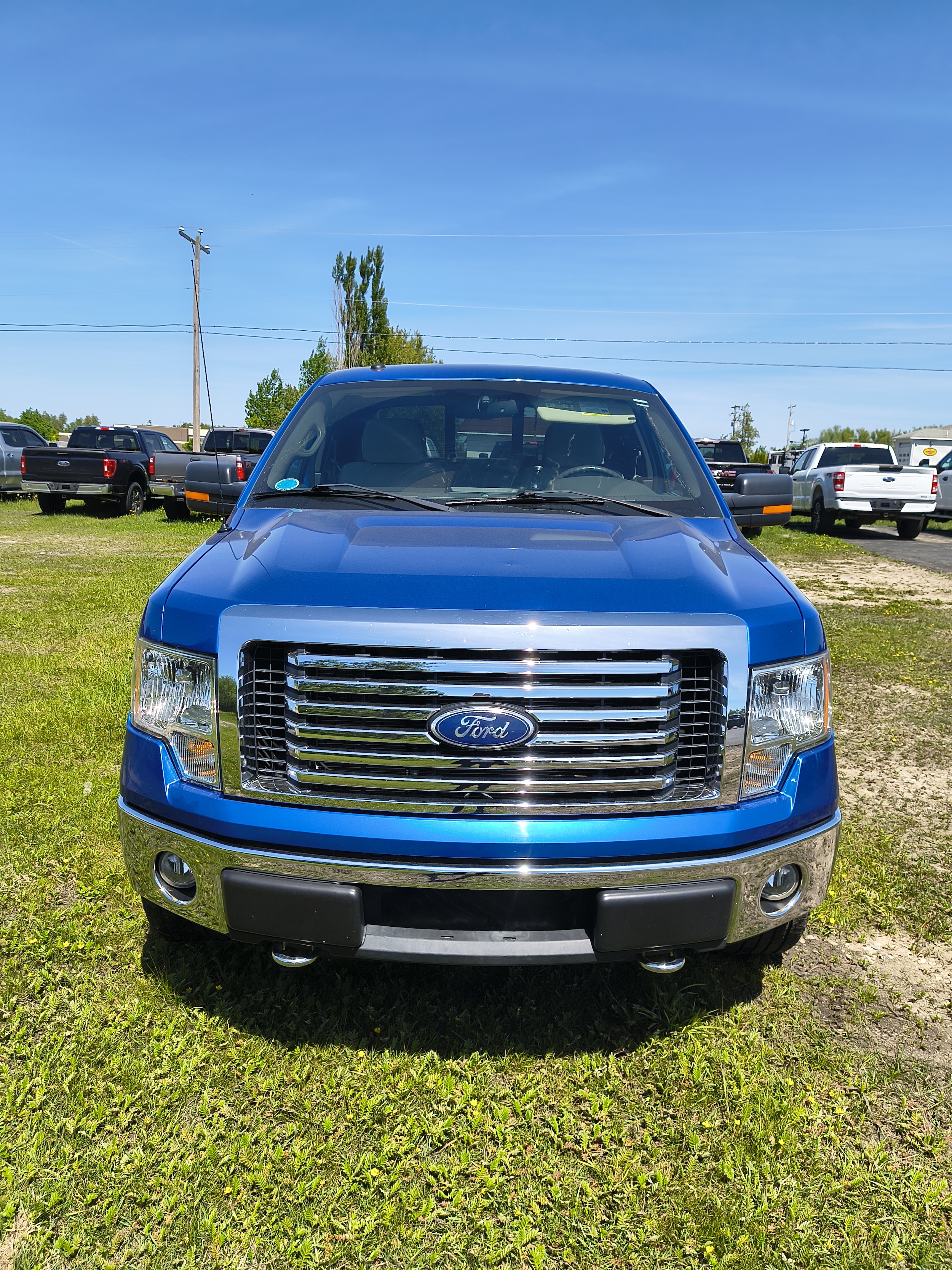 Used 2010 Ford F-150  with VIN 1FTFX1EV7AFA12760 for sale in Rogers City, MI