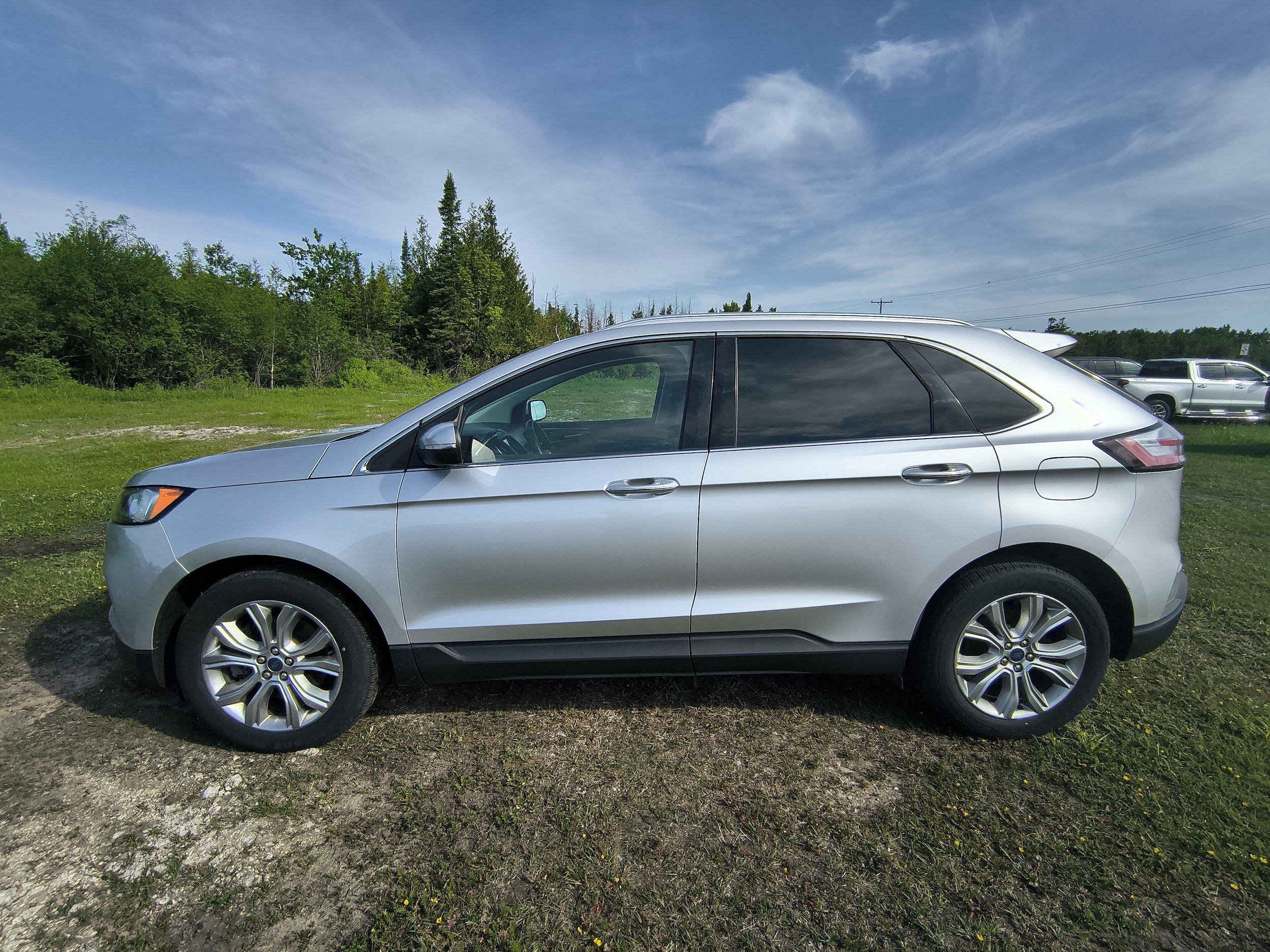 2019 Ford Edge Titanium AWD's photo