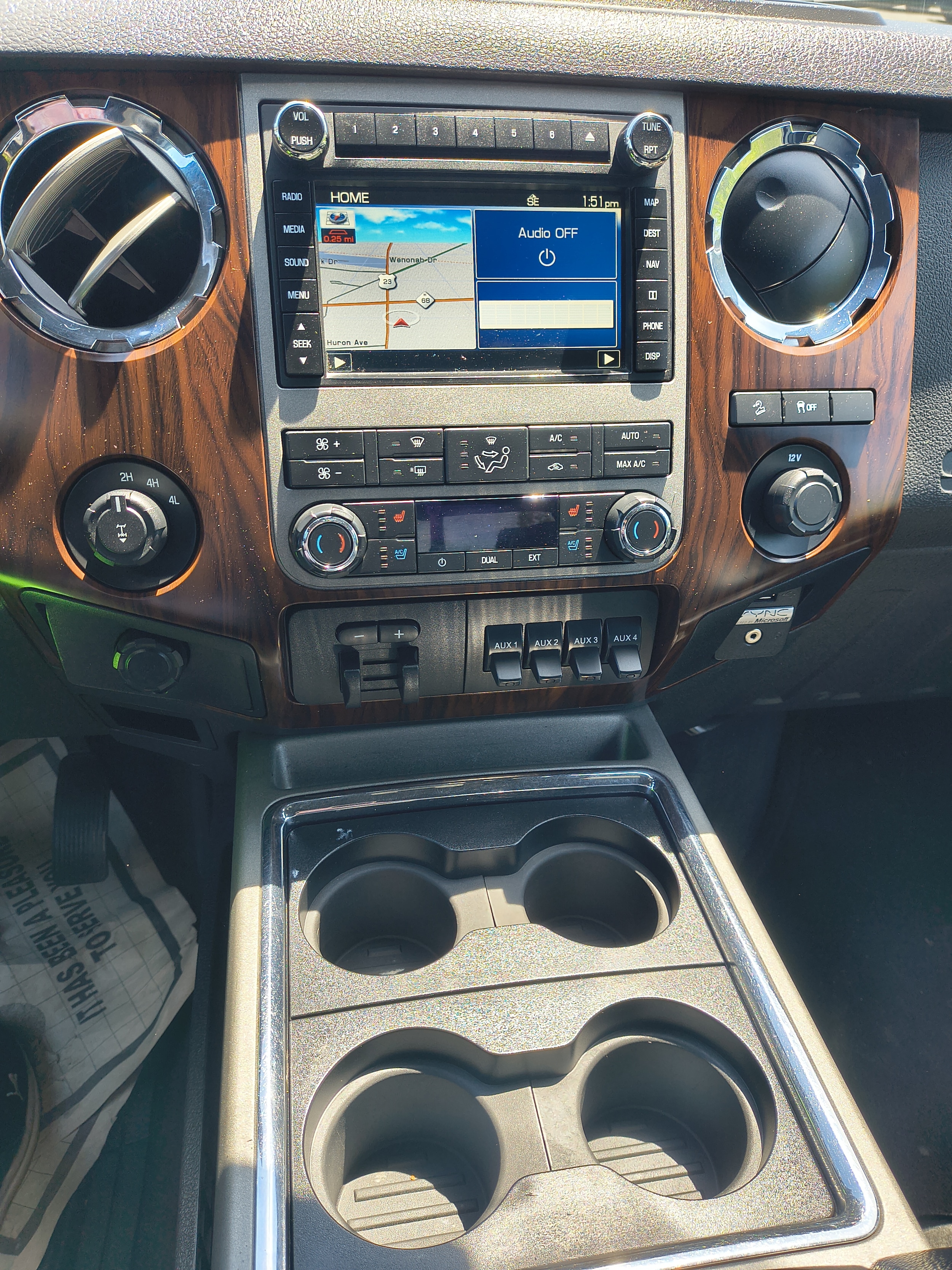 2012 Ford F-350 Super Duty Lariat - Photo 8