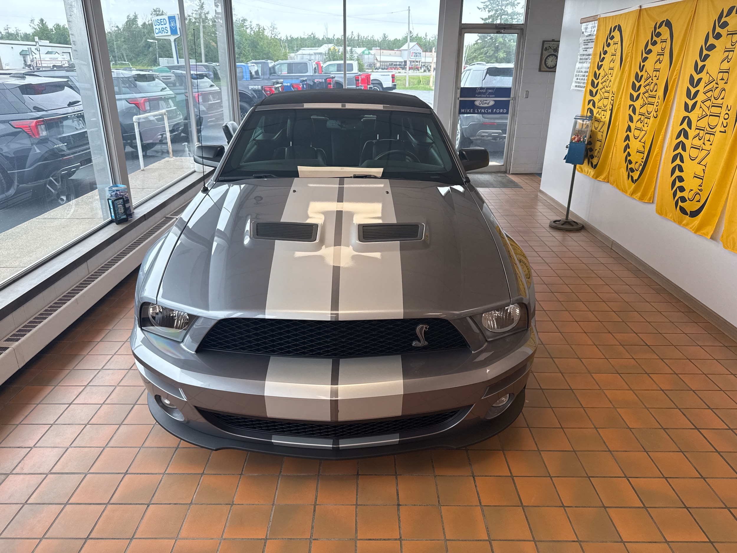 2007 Ford Mustang Shelby GT500's photo
