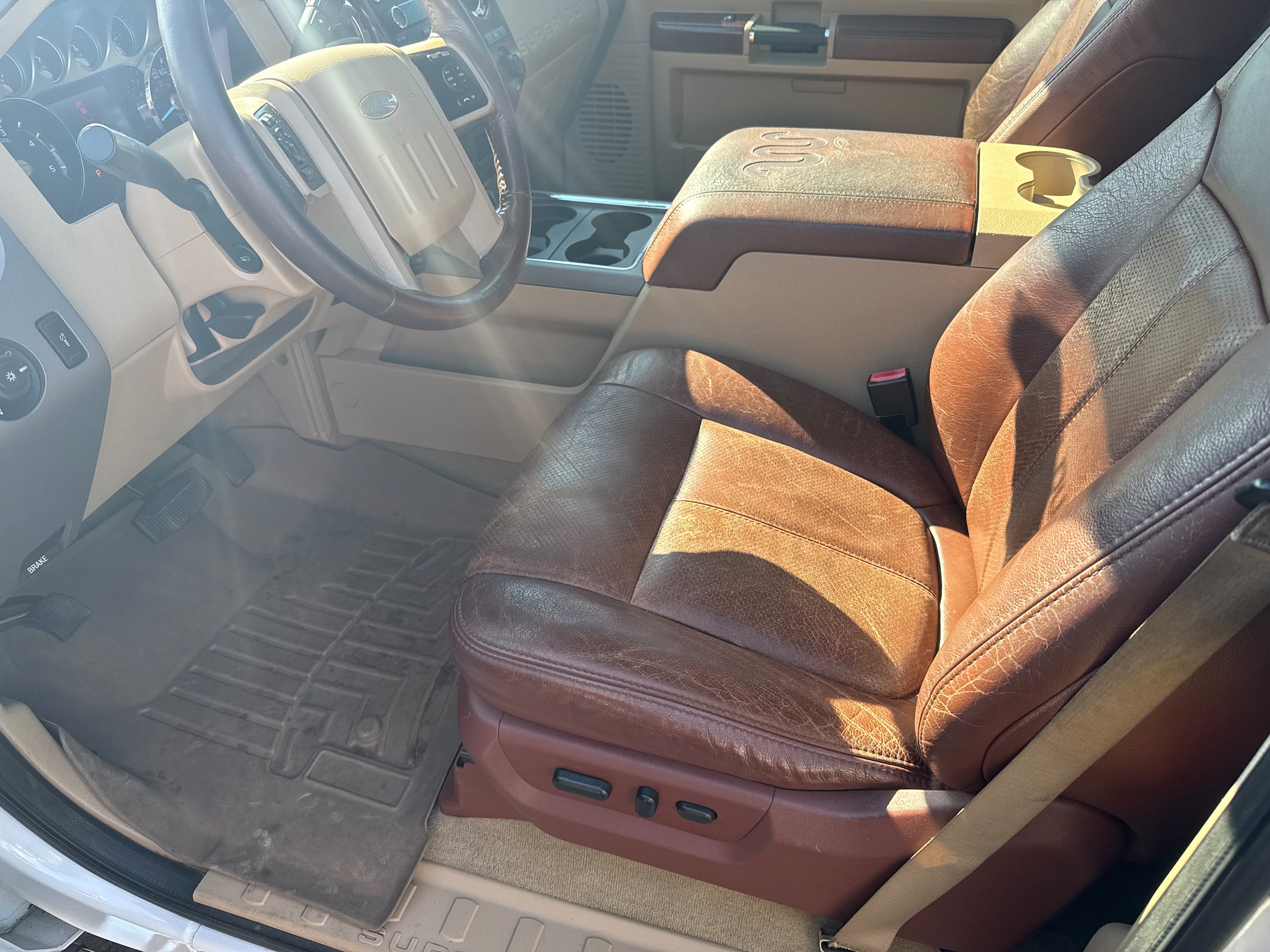 Used 2011 Ford F-250 Super Duty King Ranch with VIN 1FT7W2BT4BEC80110 for sale in Rogers City, MI