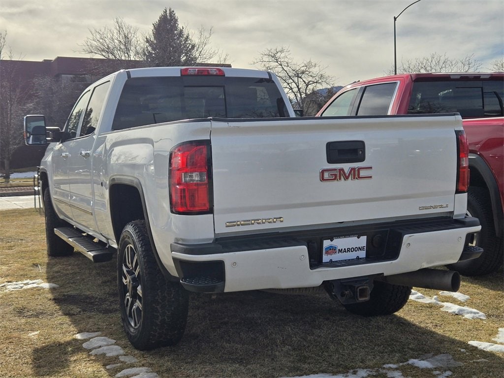 Used 2018 GMC Sierra 2500HD Denali Truck Crew Cab