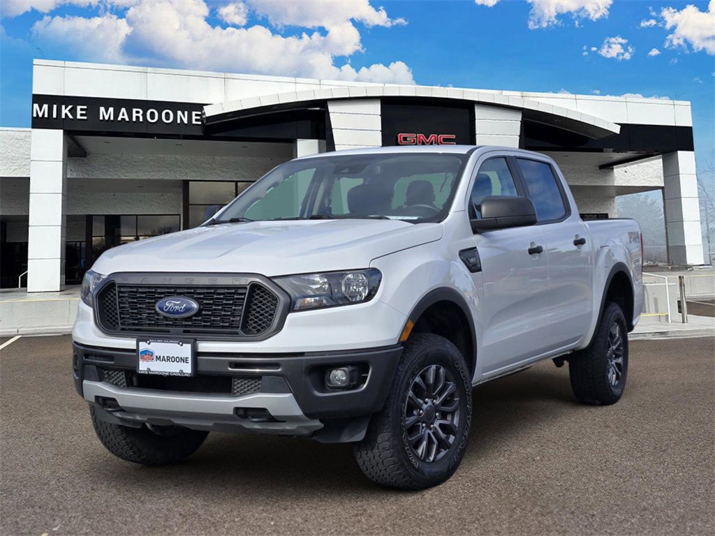 2021 Ford Ranger XLT's photo