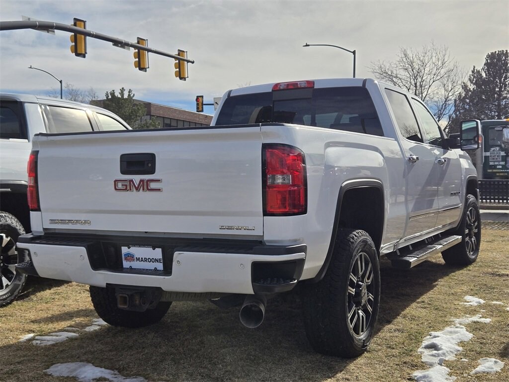 Used 2018 GMC Sierra 2500HD Denali Truck Crew Cab