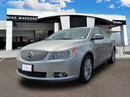 2012 Buick LaCrosse Sedan