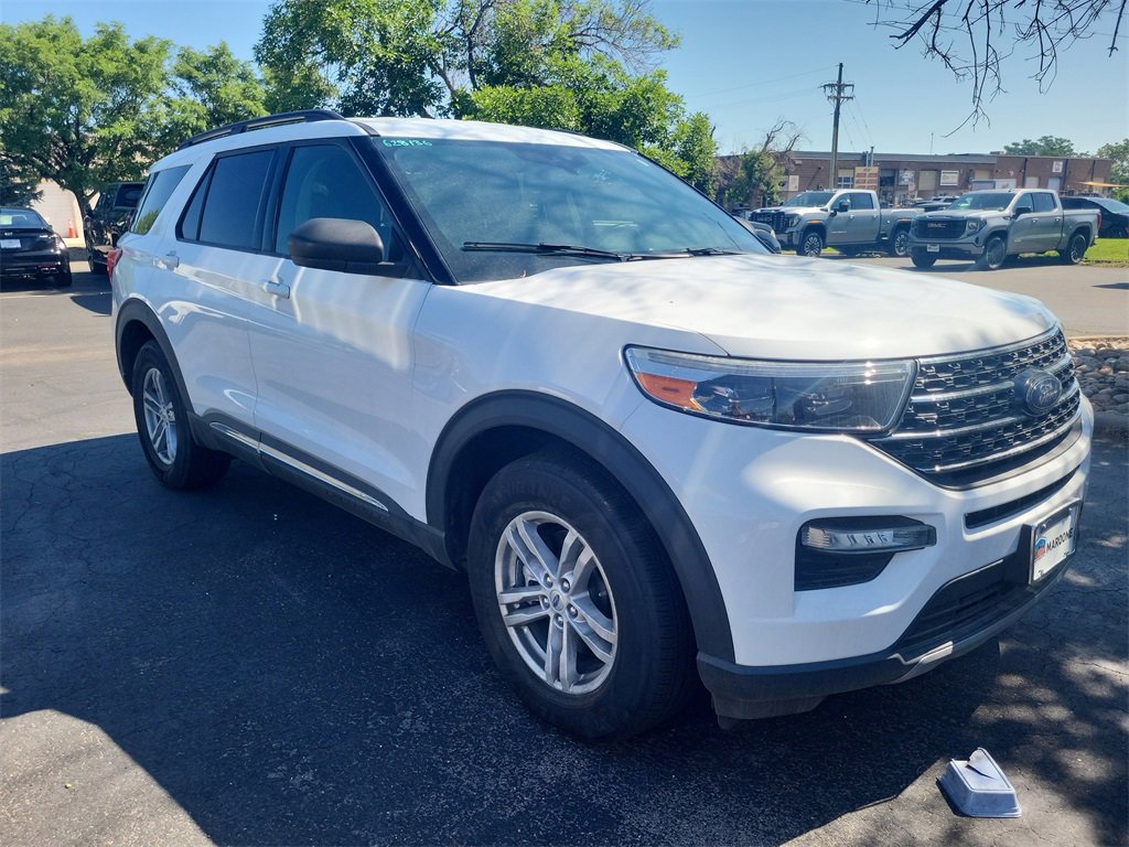 2021 Ford Explorer XLT photo 4