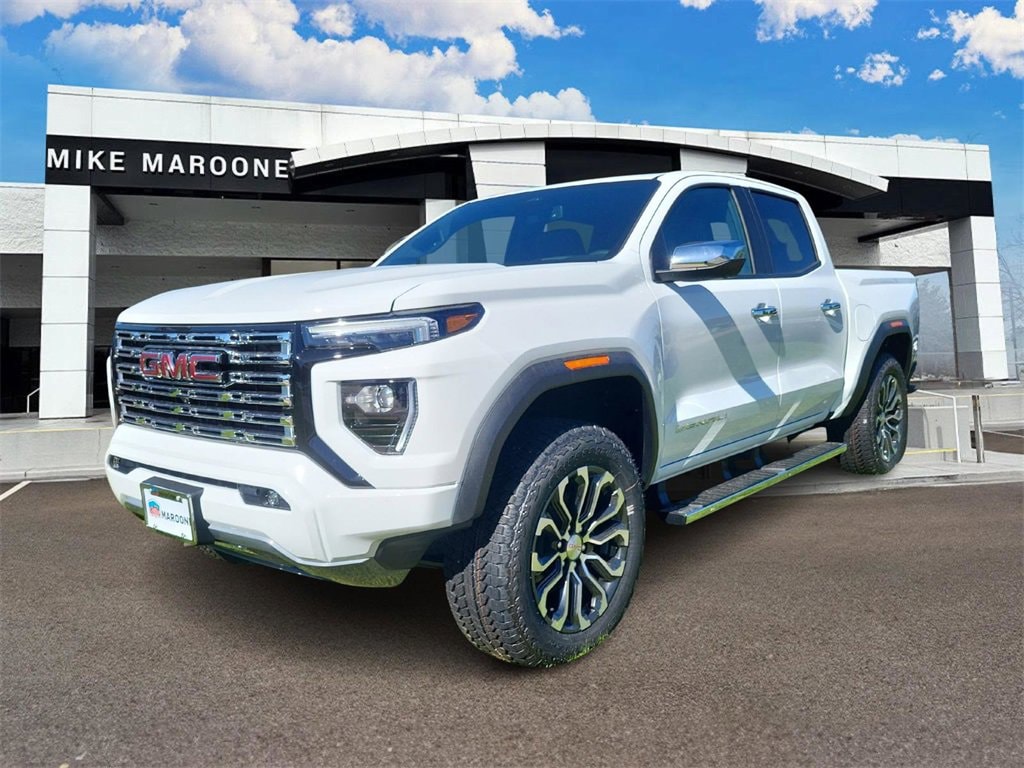 New 2026 GMC Canyon Denali Truck