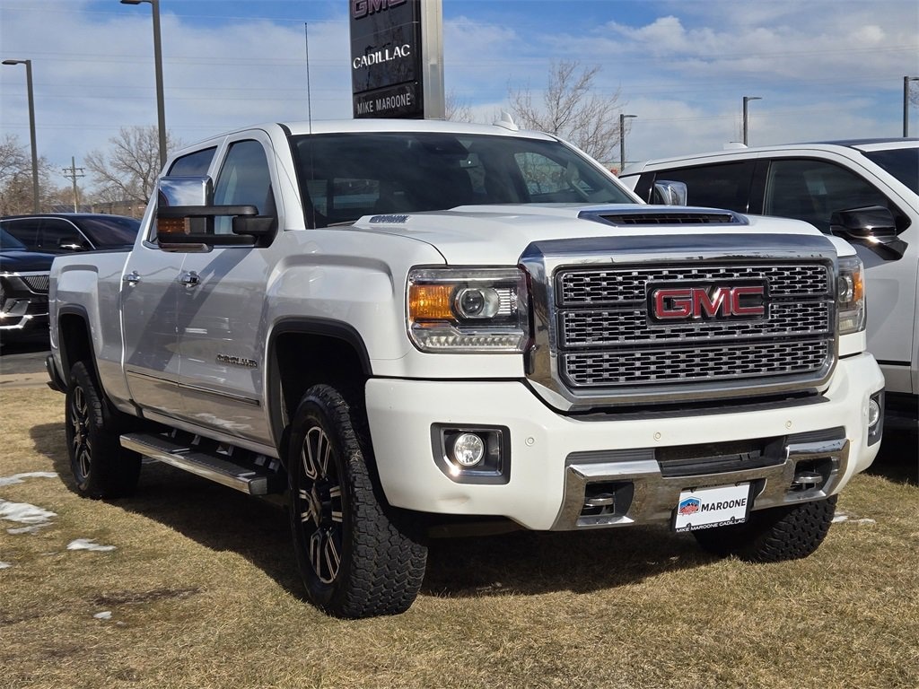 Used 2018 GMC Sierra 2500HD Denali Truck Crew Cab