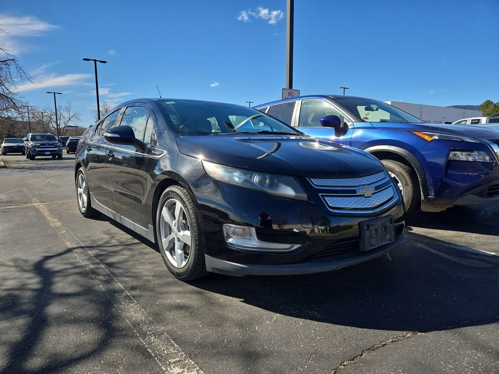 Used 2014 Chevrolet Volt Base with VIN 1G1RD6E48EU151316 for sale in Boulder, CO