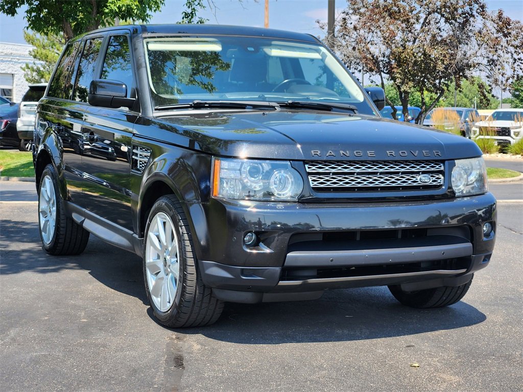 2013 Land Rover Range Rover Sport HSE photo 2