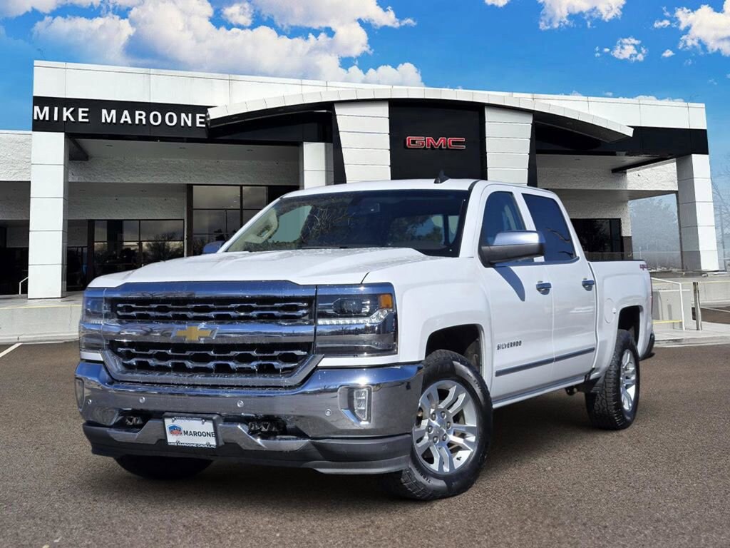 Used 2018 Chevrolet Silverado 1500 LTZ w/1LZ Truck Crew Cab