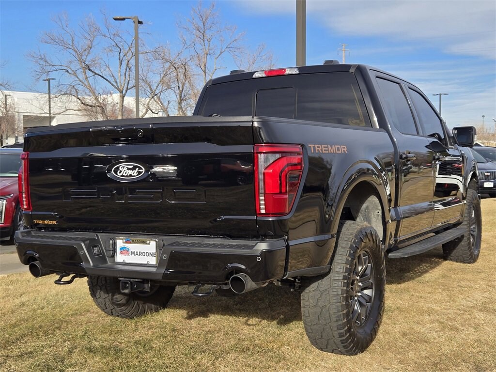 Used 2024 Ford F-150 Tremor Truck SuperCrew Cab