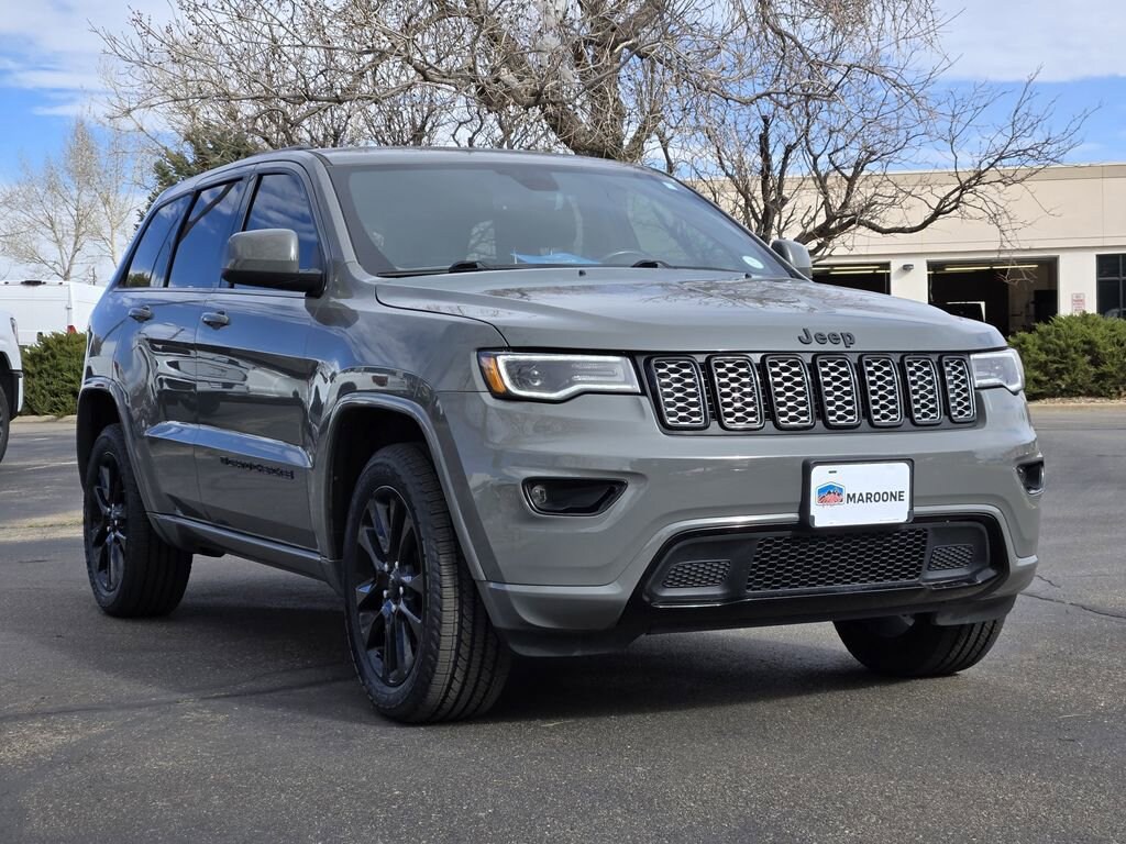 Used 2022 Jeep Grand Cherokee WK Laredo SUV
