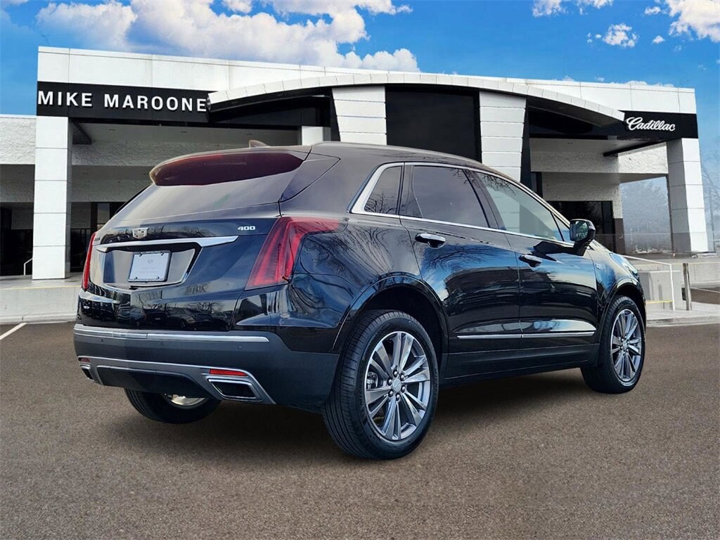 Certified 2025 CADILLAC XT5 Premium Luxury SUV