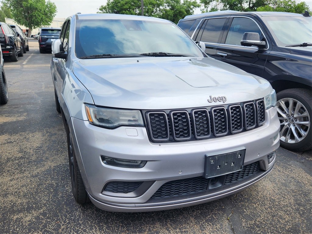 2018 Jeep Grand Cherokee Overland photo 2
