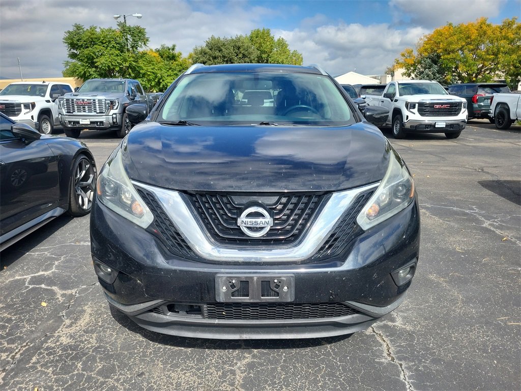 2018 Nissan Murano SL photo 2