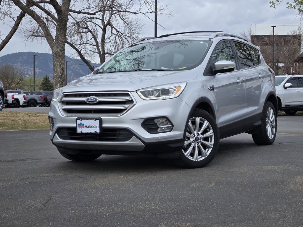 2018 Ford Escape Titanium