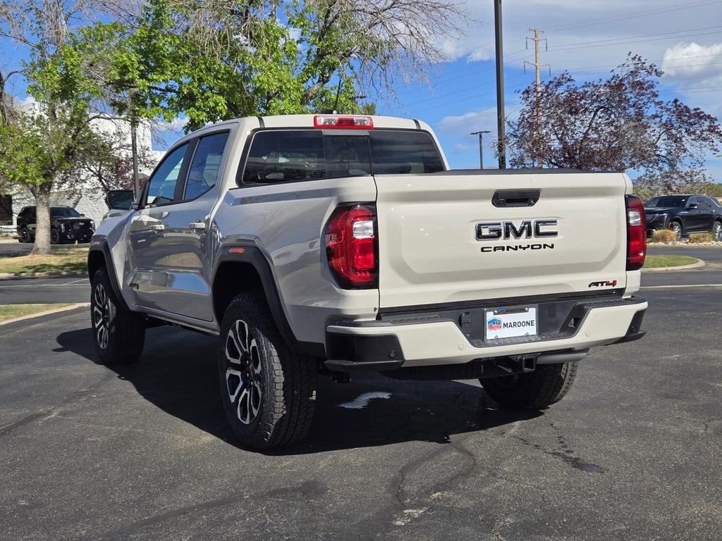 New 2026 GMC Canyon AT4 Truck