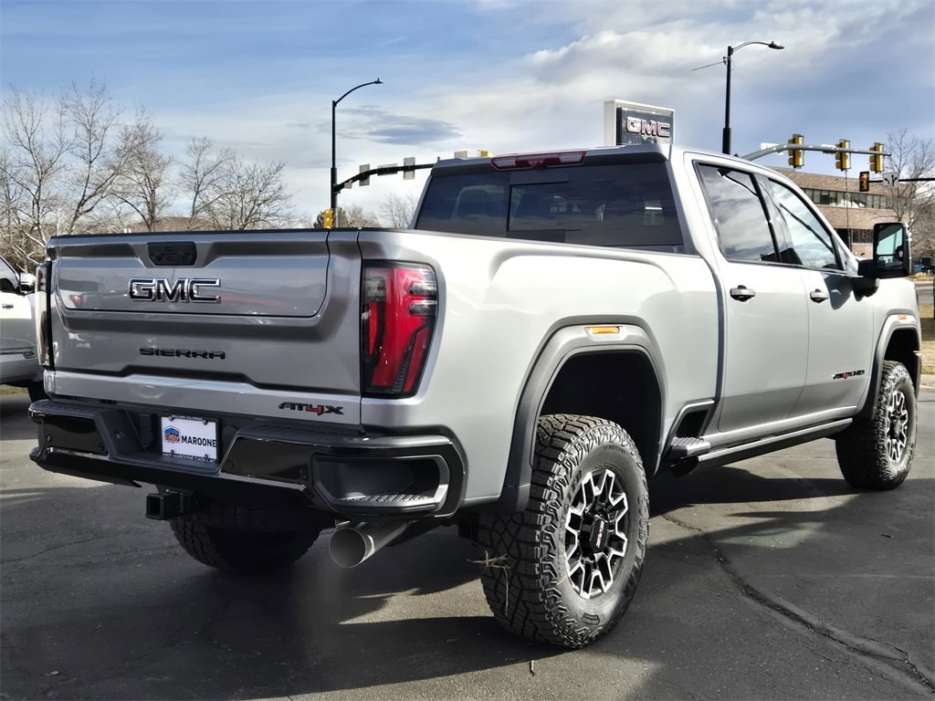 New 2026 GMC Sierra 2500 HD AT4X Truck