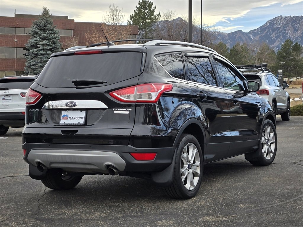 Used 2016 Ford Escape Titanium SUV