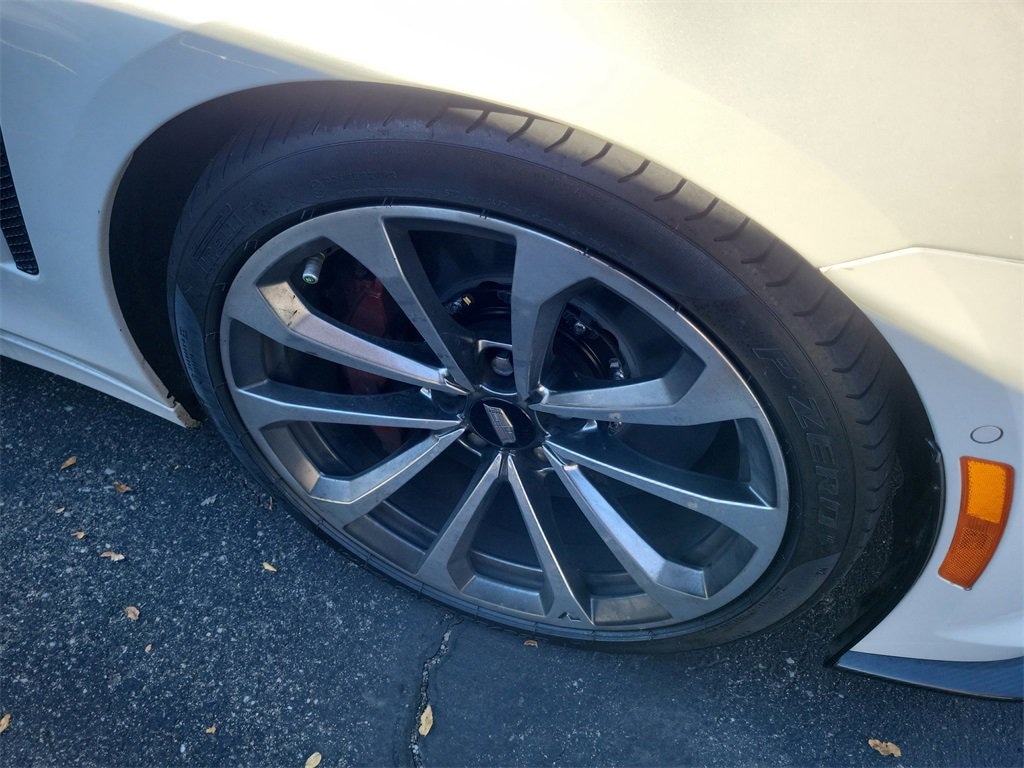 Used 2016 CADILLAC CTS-V Base Sedan