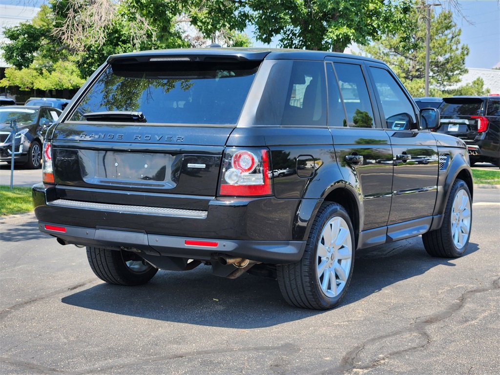 2013 Land Rover Range Rover Sport HSE photo 3