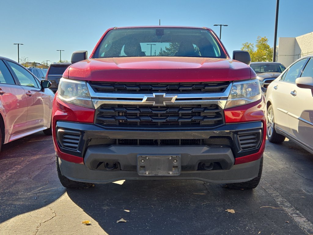 2021 Chevrolet Colorado