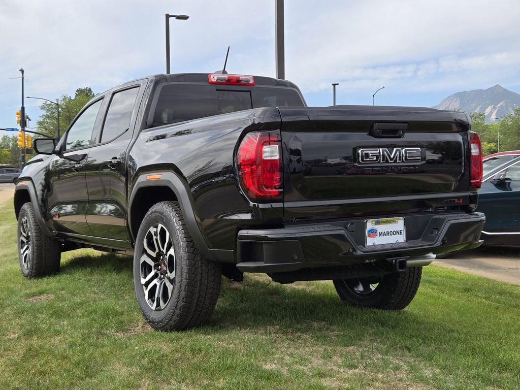 New 2026 GMC Canyon AT4 Truck