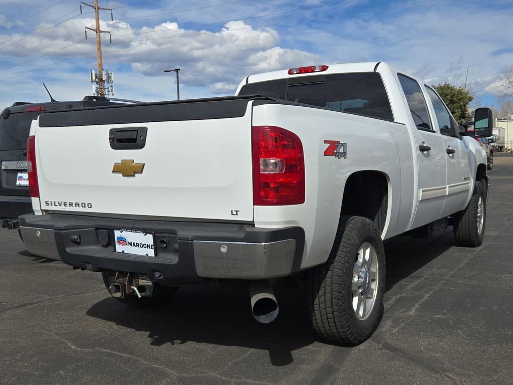 Used 2013 Chevrolet Silverado 2500HD LT Truck Crew Cab