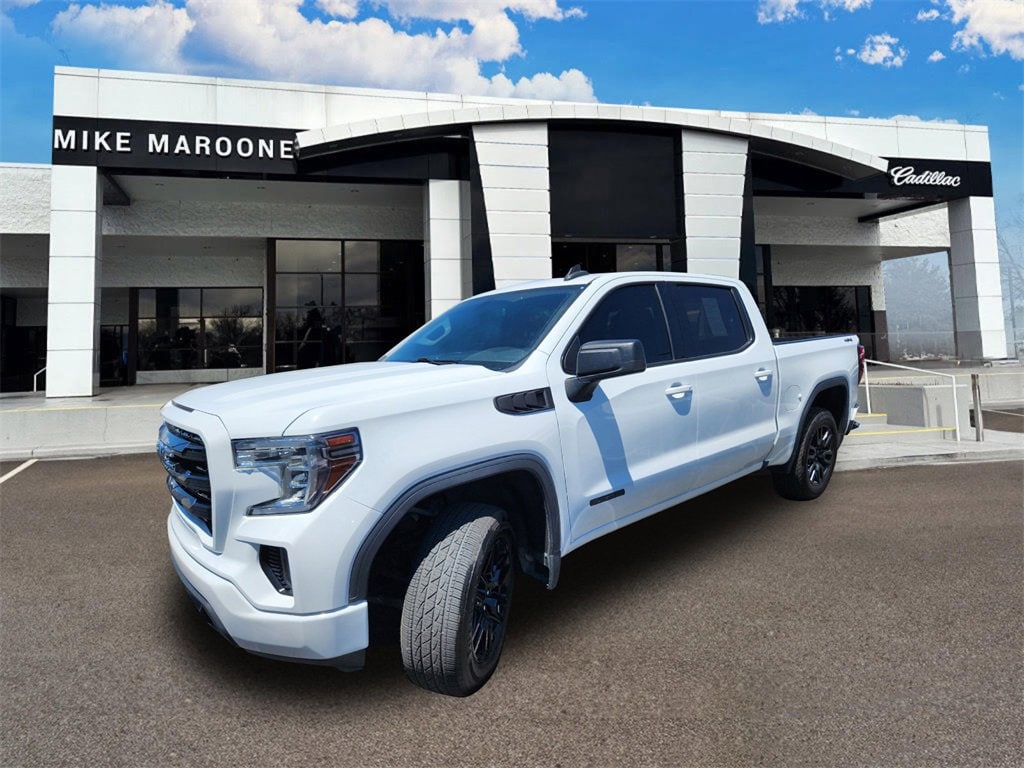 Used 2022 GMC Sierra 1500 Limited Elevation w/3SB Truck Crew Cab