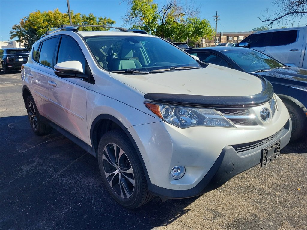 2015 Toyota RAV4 Limited photo 3